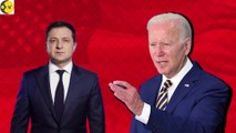 When Joe Biden Lost His Temper at Zelensky | USA-Ukraine | Volodymyr Zelensky | Russia Ukraine War