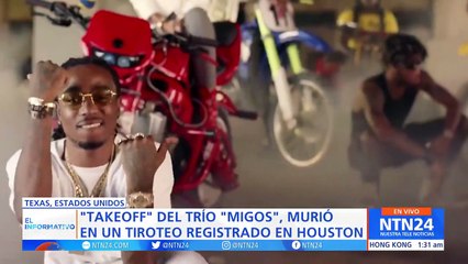 Falleció a los 28 años el rapero estadounidense Takeoff tras recibir un disparo durante un tiroteo