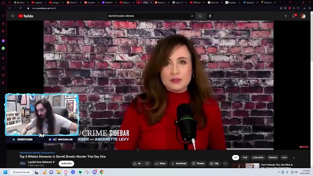 MoistCr1tikal Reactions to Darrell Brooks Trial - Part 3