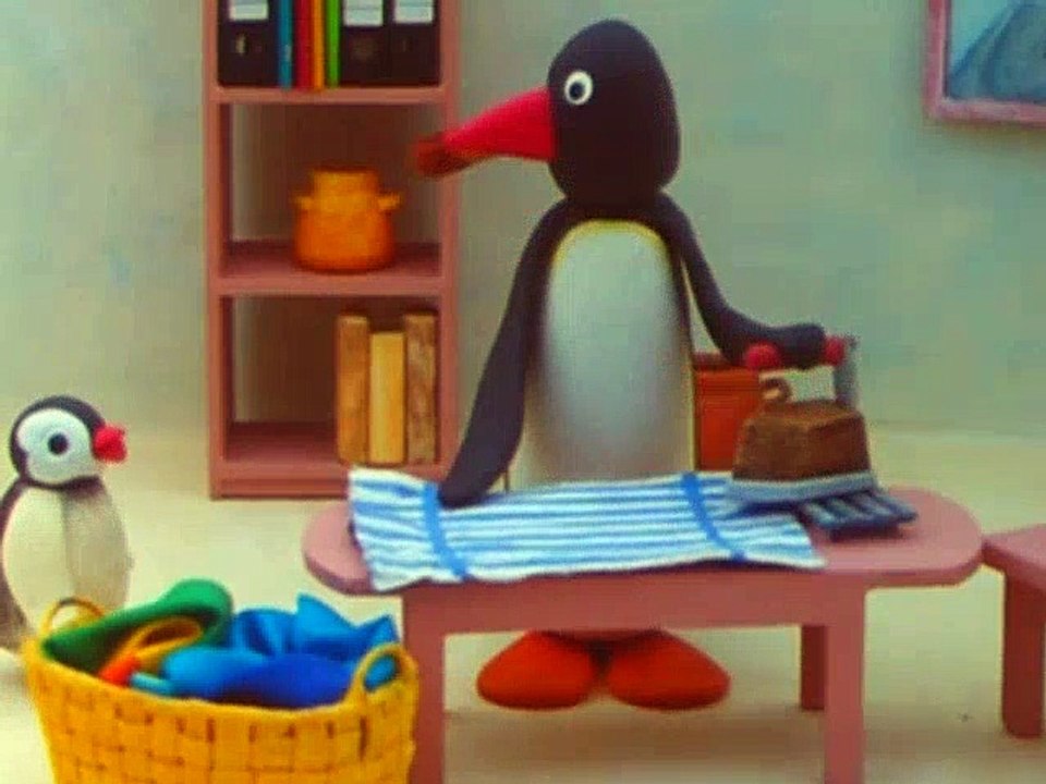 Pingu S02E12 pingus new kite
