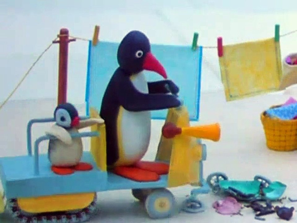 Pingu S02E20 pingu gets a bicycle