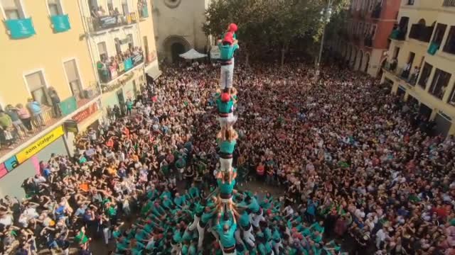 Reto conseguido en el día grande de Vilafranca del Penedès