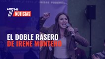 La ministra de Igualdad Irene Montero condena unos asesinatos y guarda silencio con otros