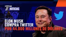 Elon Musk compra Twitter por 44.000 millones de dólares ¿Acabará con él la censura en Twitter?