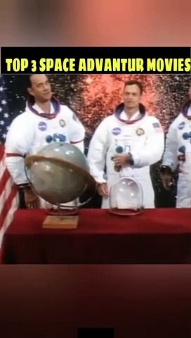 Top 3 Space Adventure Movies