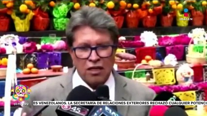 下载视频: Ricardo Monreal pide a la CNDH no inmiscuirse en el tema de la reforma electoral