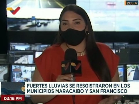 Panorama climatológico sorprende con lluvias a los mcpios. Maracaibo y San francisco en el Zulia