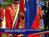Presidente Nicolás Maduro recibe al Presidente de Colombia en el Palacio de Miraflores