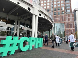 Almanya'daki Dünya İlaç Kongre ve Fuarı'na Türkiye'den 34 firma katıldıTMO, fuarda "Dünyanın acılarını dindiriyoruz" sloganıyla yer aldı