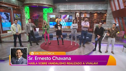 "Cobarde": Vivalavi acusa a Ernesto Chavana de vandalísmo en su foro