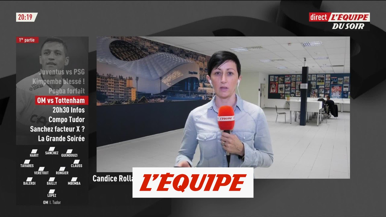 Bailly titulaire en défense avec l'OM contre Tottenham - Foot - C1 - OM