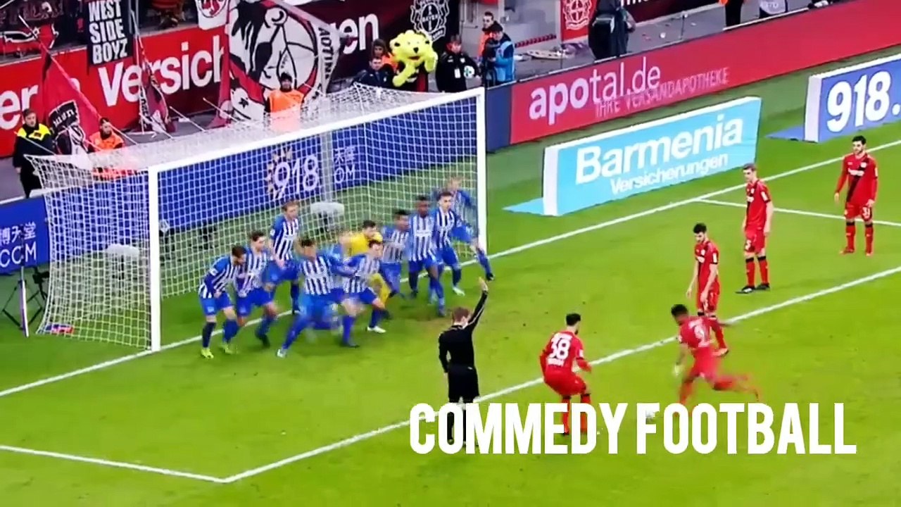 Commedy football