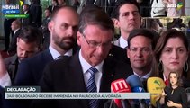 Assista: Primeiro pronunciamento do Presidente Jair Messias Bolsonaro após eleições