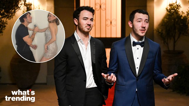 Frankie Jonas Trolls Joe & Taylor Swift