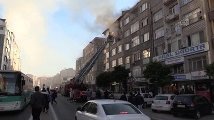 Kocasinan'da evde çıkan yangın söndürüldü