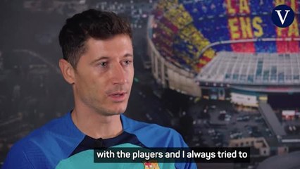 Télécharger la video: FOOTBALL: LaLiga: Robert Lewandowski's dream was to play in La Liga