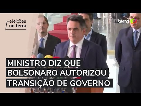 Ciro Nogueira, ministro da Casa Civil, diz que Bolsonaro autorizou transição de governo