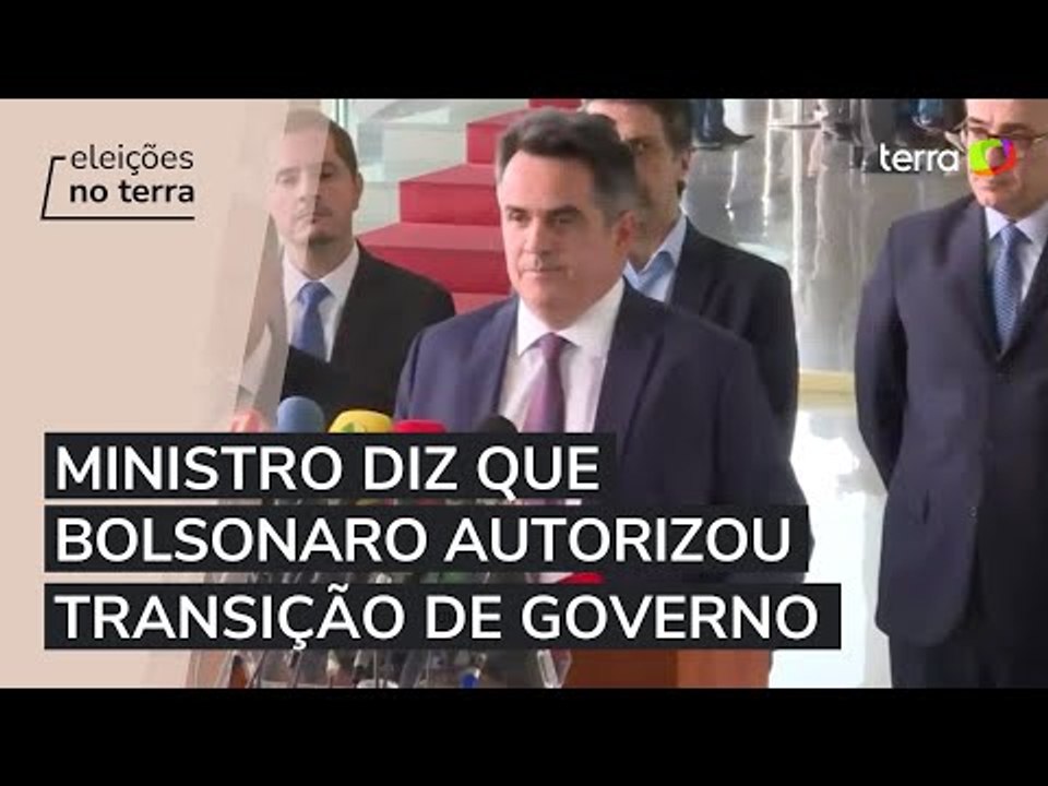 Ciro Nogueira, ministro da Casa Civil, diz que...