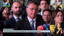 Bolsonaro em pronunciamento: ‘enfrentamos todo o sistema’