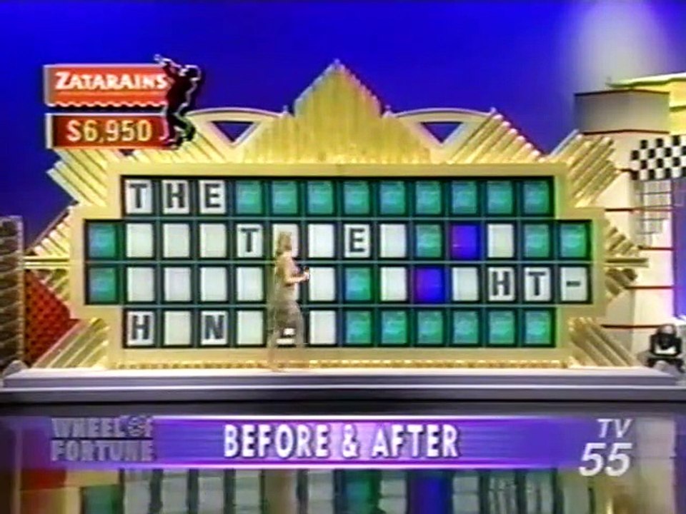 Wheel of Fortune April 25, 2002 (Jim/Brian/Debbie) video Dailymotion