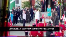 teleSUR Noticias 1-11 15:30: Mandatarios de Venezuela y Colombia abordarán temas de interés regional