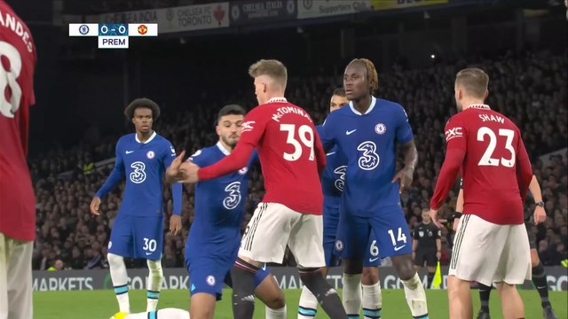 Chelsea 1 - 1 Manchester United | Premier League Extended Highlights | Football Highlights Today | Sports World