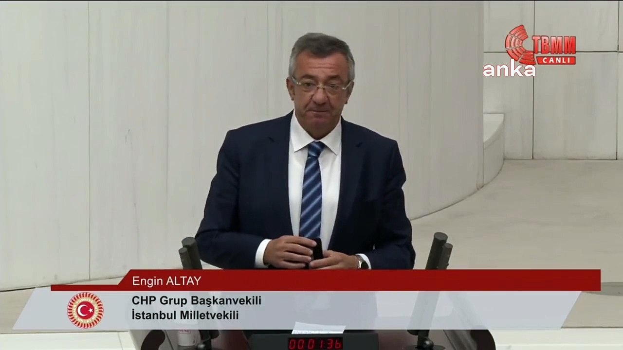 TBMM'de 'hamburger' tartışması: Engin Altay sert çıktı, 'Ama Bay Kemal yetim hakkı yemedi' dedi