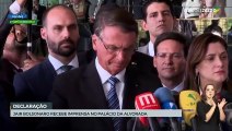 Rede 98 | Jair Bolsonaro faz 1º pronunciamento pós derrota nas urnas