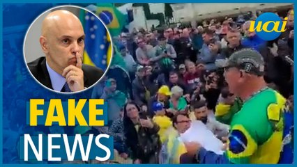 Download Video: Bolsonaristas comemoram fake news de prisão de Moraes