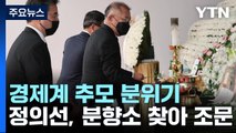 경제계도 추모 분위기...정의선, 분향소 직접 조문 / YTN