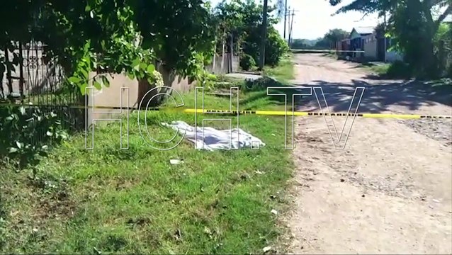 ¡A balazos! acaban con la vida de albañil en Villanueva, Cortés