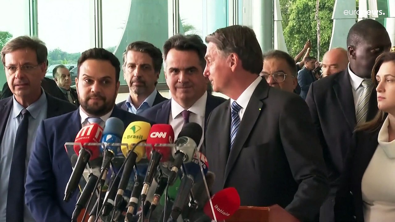 Bolsonaro gesteht Wahlniederlage nicht ein