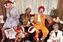 Neil Patrick Harris and David Burtka's Family Dress Up as Epic Fast Food Mascots for Halloween