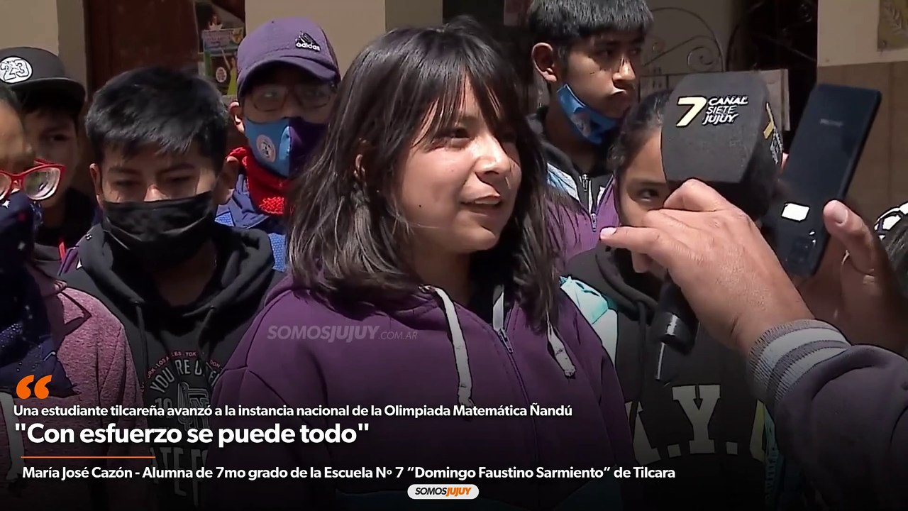 Estudiante de Tilcara