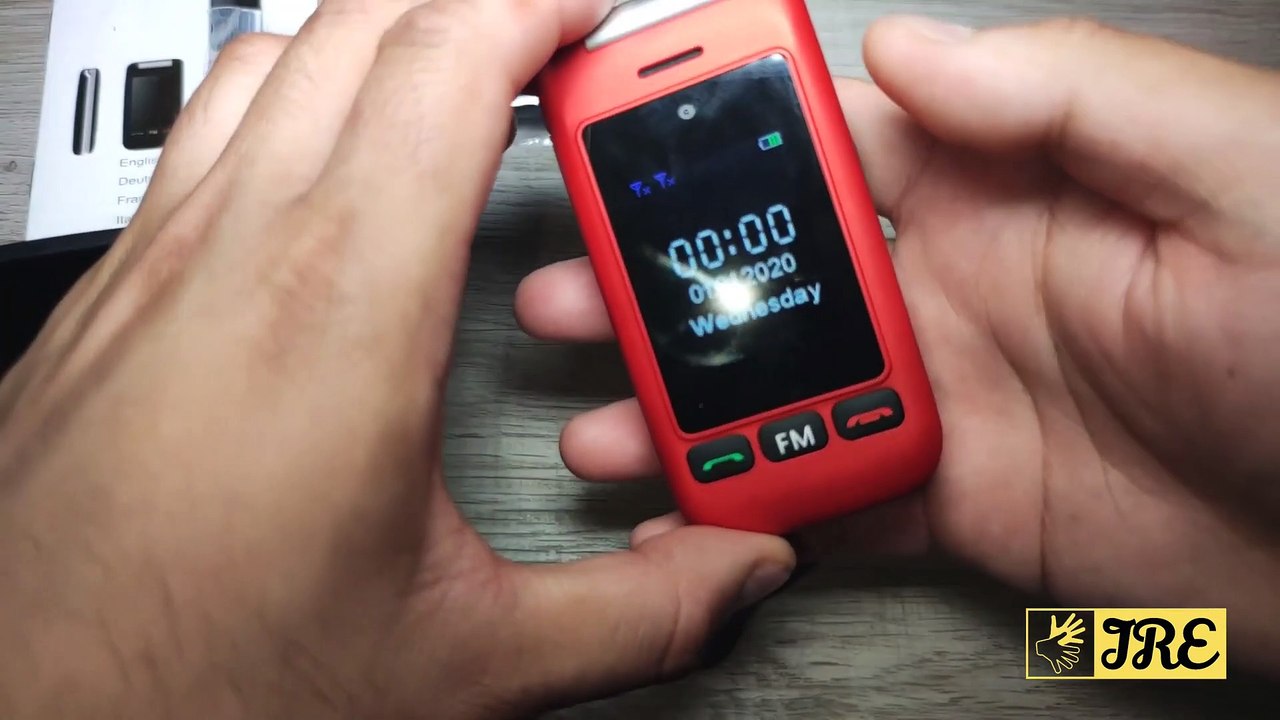 Artfone C10 Big Button Senior Flip Mobile Phone (Review) - video ...