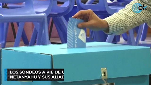 Los sondeos a pie de urna en Israel dan la victoria a Netanyahu y sus aliados de la derecha