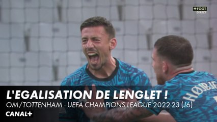 Clément Lenglet climatise le Vélodrome - Marseille / Tottenham - Ligue des Champions (6ème journée)
