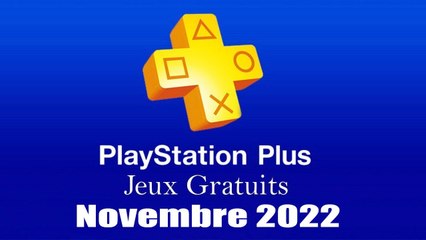 PlayStation Plus : Les Jeux Gratuits de Novembre 2022