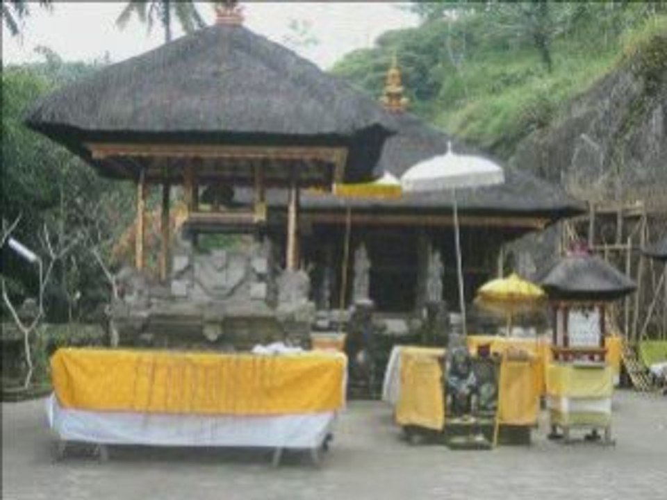 Le temple Gunung Kawi