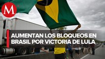 En Brasil, manifestantes bloquean vía de acceso al aeropuerto tras los resultados de las elecciones