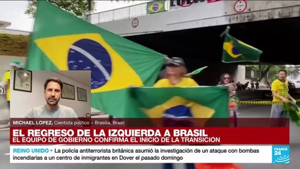 Michael López: "Bolsonaro pasó mensajes importantes, pero no de forma directa"