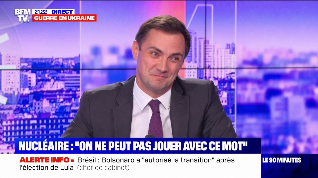Mobilisation partielle en Russie: "Le front médiatique, ce n'est pas facile non plus", selon le porte-parole de l'ambassade russe en France