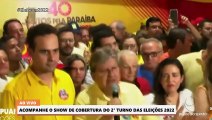 João Azevêdo celebra reeleição, vibra com vitória de Lula e pede união de ‘todos os paraibanos’
