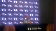 John Harbaugh Post-Buccaneers Presser