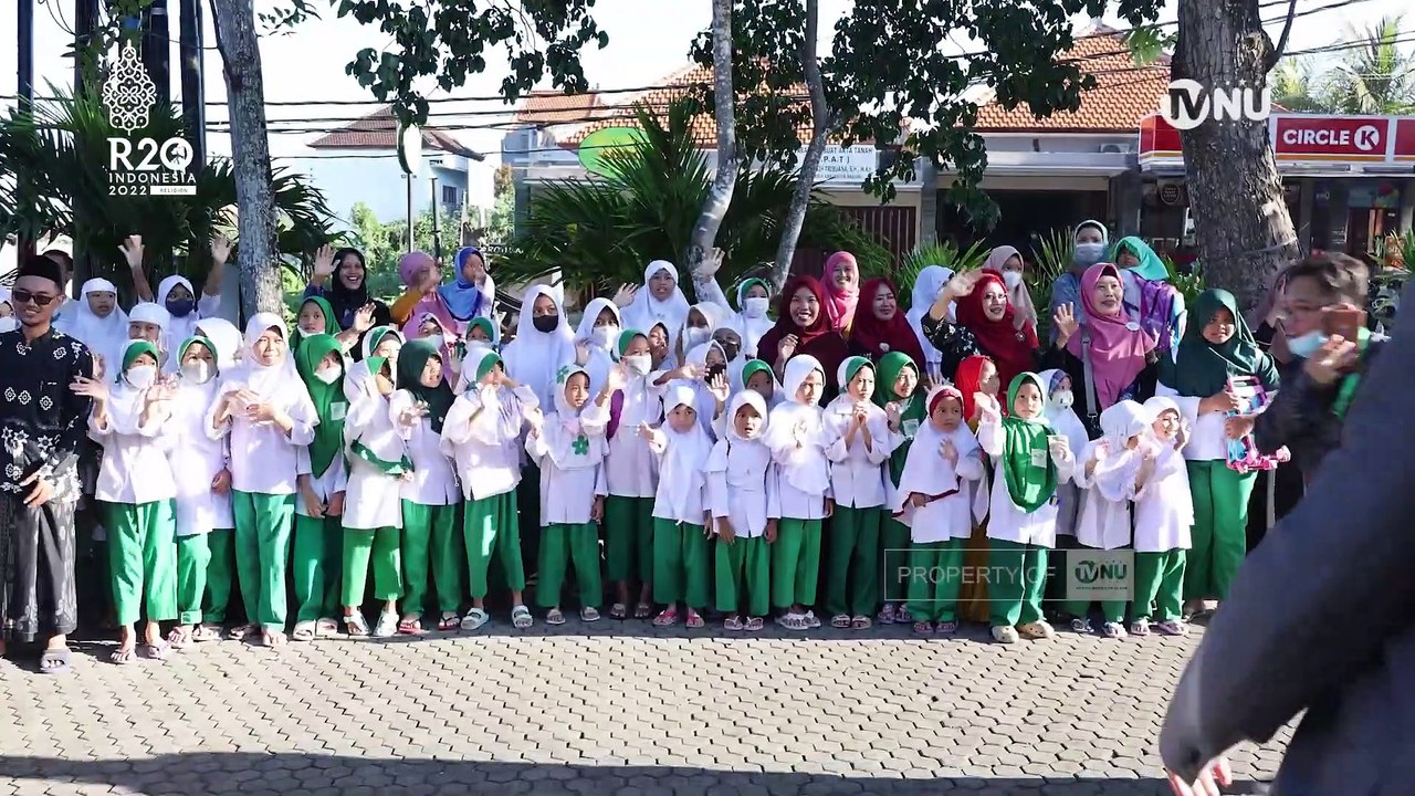 Ketum PBNU Tegaskan R20 Bukan Sekedar Event, Tetapi Gerakan Global