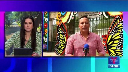 Implementan operativo en el Panteón Civil Dolores, alcaldía Miguel Hidalgo