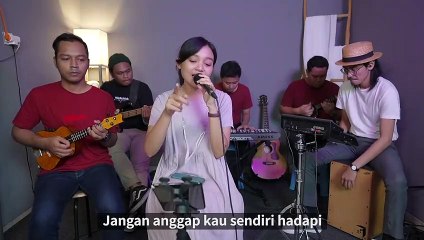 [ KERONCONG ] Dhyo Haw - Ada Aku Disini cover Remember Entertainment