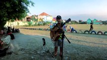 TETAP TERSENYUM - DHYO HAW _ LIVE COVER