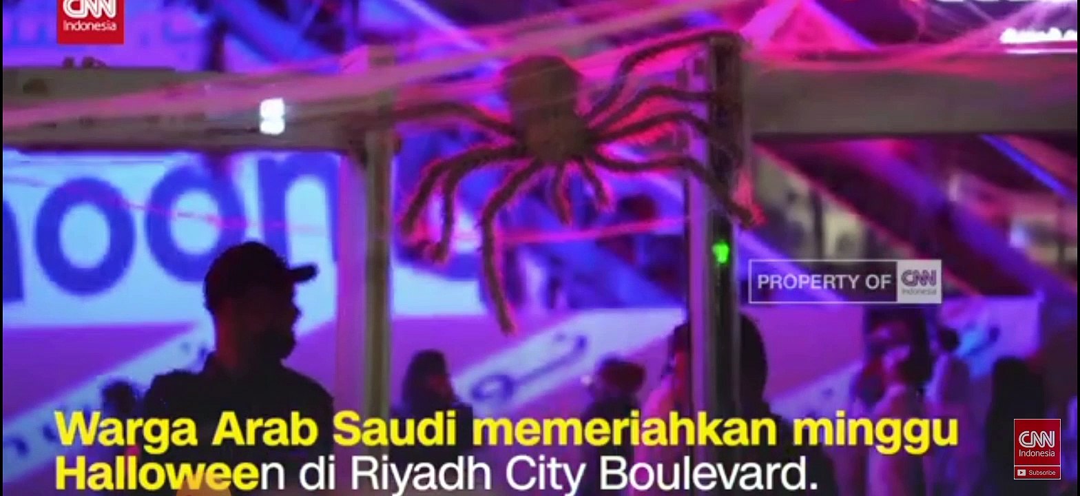 Halloween di arab