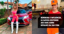 Vídeo: Bombeira e influencer, Lu Gatuza responde aos fans sobre detalhes da sua vida